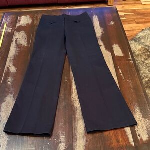 Cynthia Steffe Black Flared Dress Pants